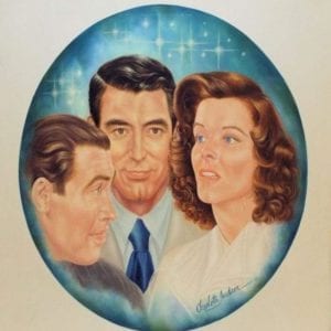 "The Philadelphia Story" Signed Oil on Canvas