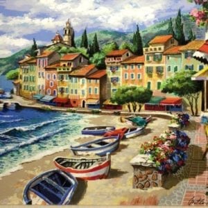 Anatoly Metlan Print, Beached