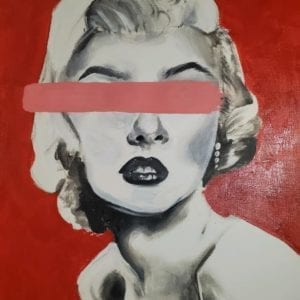 "ANONYMITY #1," Cosette Payne Featured Artist