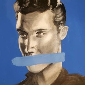 "ANONYMITY #2," Cosette Payne Featured Artist