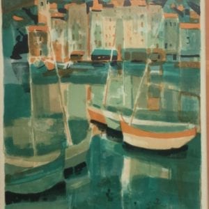 COA, Georges Lambert Signed & Numbered Lithograph