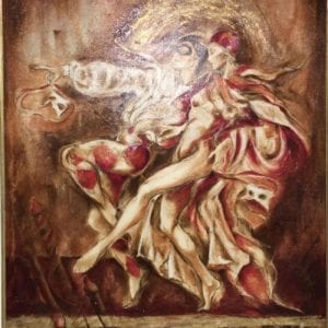 Limited Edition, Signed, Joy Kirton Smith Print On Canvas, Two Dancers