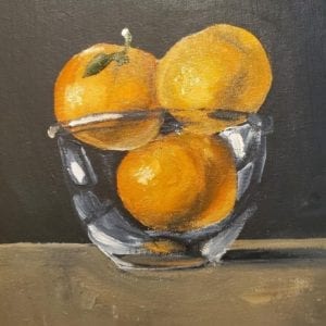 "Literally Just Oranges," Cosette Payne Featured Artist