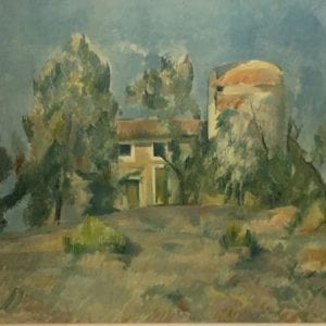 Print Print Of House