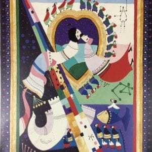 Mazal Tov Love, Raphael Abecassis, Signed & Numbered Print