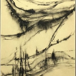 Pencil Singed Sheila Kozer Print