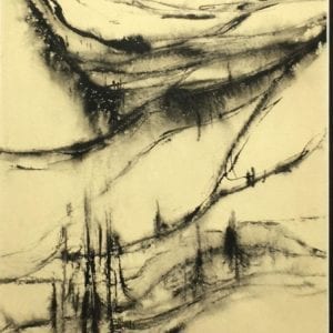 Signed Louise Cadillac Landscape Painting