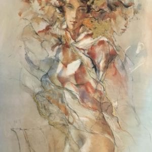 Signed & Numbered Lithograph, Tenderness